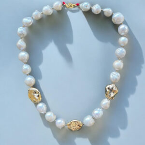 Luna Barok İnci Kolye