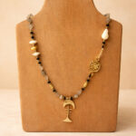 Labradorit Akışı – Labradorite Flow Necklace - Görsel 3