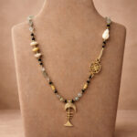 Labradorit Akışı – Labradorite Flow Necklace - Görsel 2