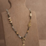 Labradorit Akışı – Labradorite Flow Necklace