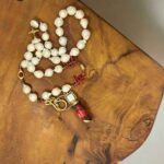 Barok İnci & Mercan Kolye