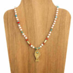 İnci Işıltısı Kolye – Pearl Glow - Görsel 2