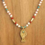 İnci Işıltısı Kolye – Pearl Glow