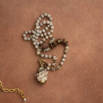 Jasper & Kemik – Jade Bone Harmony Necklace - Görsel 2