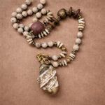Jasper & Kemik – Jade Bone Harmony Necklace