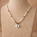 İnci & Porselen Kolye – Pearl Porcelain