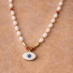 İnci & Porselen Kolye – Pearl Porcelain - Görsel 3