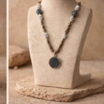 Dağ Mercanı & Madalyon Kolye