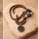 Dağ Mercanı & Madalyon Kolye - Görsel 2