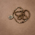 Viking Işığı – Tibet Akiği Necklace - Görsel 3