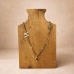 Roma Balığı – Roman Glass Fish Necklace - Görsel 2