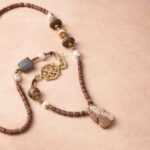 Dağ Mercanı  – Jasper Fish Necklace - Görsel 2