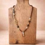 Dağ Mercanı  – Jasper Fish Necklace