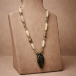 Afrika Terakotası – African Terracotta Necklace - Görsel 2