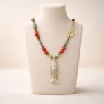 Mercan & Balık Kolye – Coral Fish Necklace