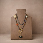 Dumanlı İnci – Smoky Pearl Necklace