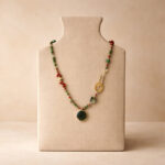 Glass of Time Necklace