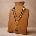 Dumanlı İnci – Smoky Pearl Necklace - Görsel 2