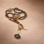 Dumanlı İnci – Smoky Pearl Necklace - Görsel 3