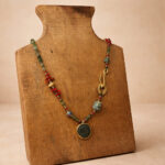 Glass of Time Necklace - Görsel 3