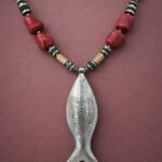 Mercan & Balık Kolye – Coral Fish Necklace - Görsel 3