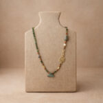 Geometrik Yeşim – Geometric Spirit Necklace