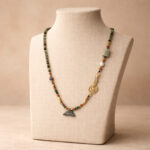 Geometrik Yeşim – Geometric Spirit Necklace - Görsel 2