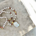 İnci Akış Kolye – Pearl Flow Necklace