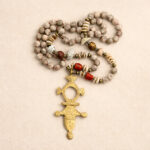 Jasper & Tuareg Sembolü – Jasper Tuareg Emblem Necklace - Görsel 3