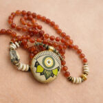 Akik’in Gözü – Agate Eye Necklace - Görsel 3