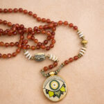 Akik’in Gözü – Agate Eye Necklace