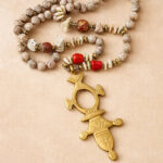 Jasper & Tuareg Sembolü – Jasper Tuareg Emblem Necklace